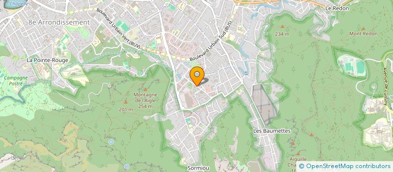 localisation de l'entreprise MONSIEUR NADIR ZOURG à MARSEILLE