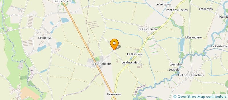 localisation de l'entreprise MONSIEUR NADJI REINHARD à MOUCHAMPS