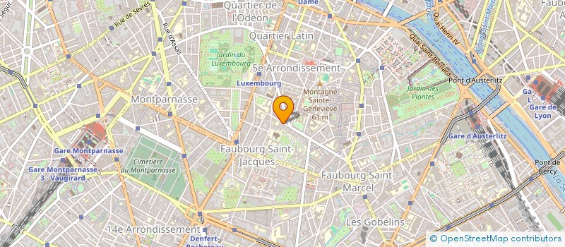 localisation de l'entreprise MONSIEUR NADJI TARIGHT à PARIS