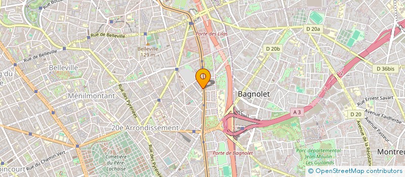 localisation de l'entreprise MONSIEUR NADJIB BESSAI  PARIS