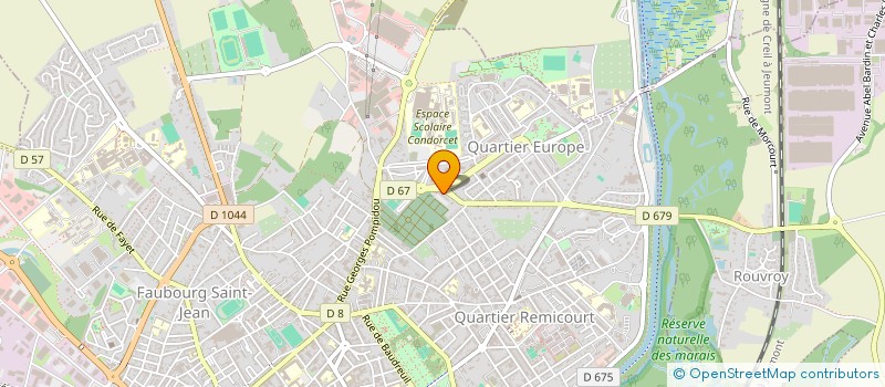localisation de l'entreprise MONSIEUR NADJIB GORMI à SAINT-QUENTIN
