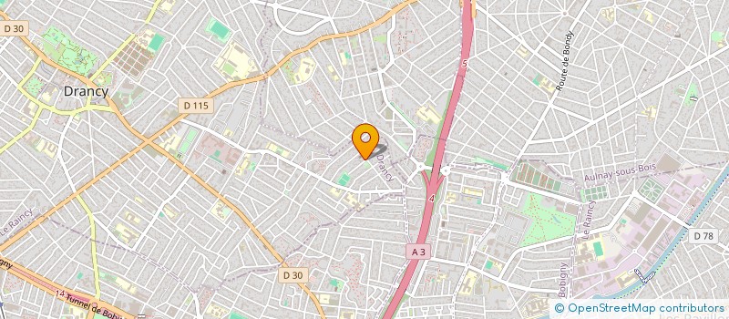 localisation de l'entreprise MONSIEUR NADJIB HADJADJ  DRANCY