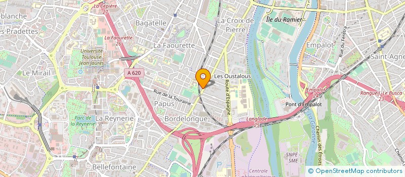 localisation de l'entreprise MONSIEUR NADJIB HELHAL à TOULOUSE