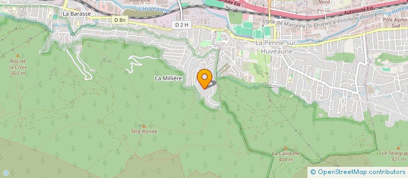 localisation de l'entreprise MONSIEUR NADJIB LEBSIR à MARSEILLE