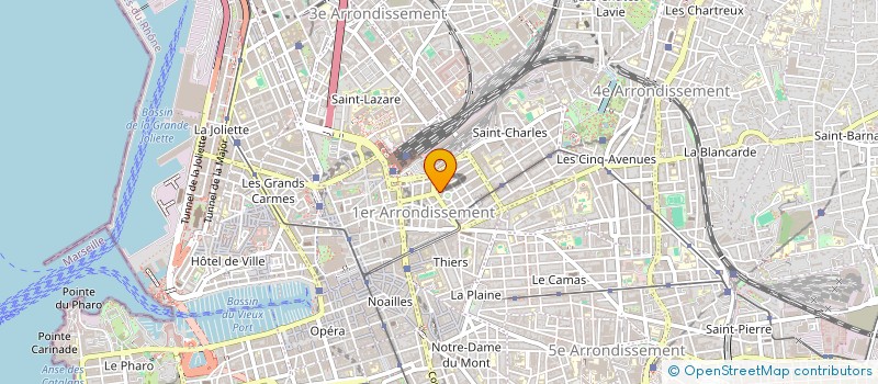 localisation de l'entreprise MONSIEUR NADJIB SOUSSI à MARSEILLE