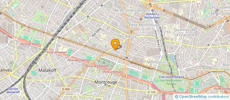 localisation de l'entreprise MONSIEUR NADJIB ZEKRYA  PARIS