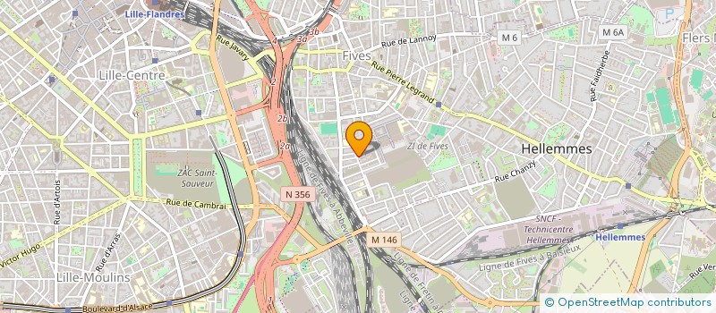 localisation de l'entreprise MONSIEUR NADJIB ZOUBIR à LILLE
