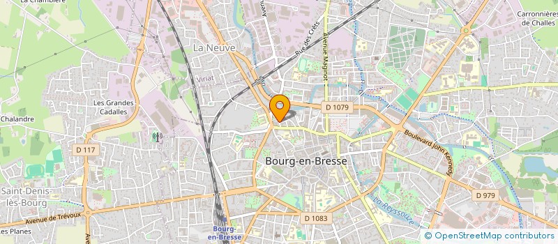 localisation de l'entreprise MONSIEUR NADJIDER RACHADI ISSIAKA à BOURG-EN-BRESSE