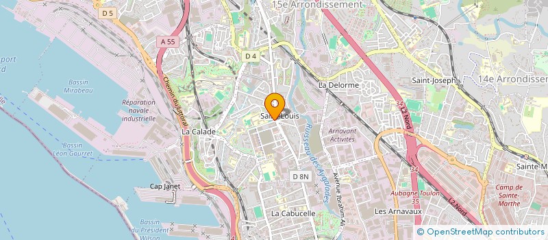 localisation de l'entreprise MONSIEUR NADJIM ABDOU à MARSEILLE