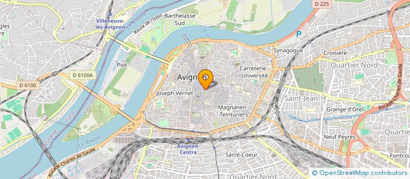 localisation de l'entreprise MONSIEUR NADJIM AIT MEDDOUR  AVIGNON