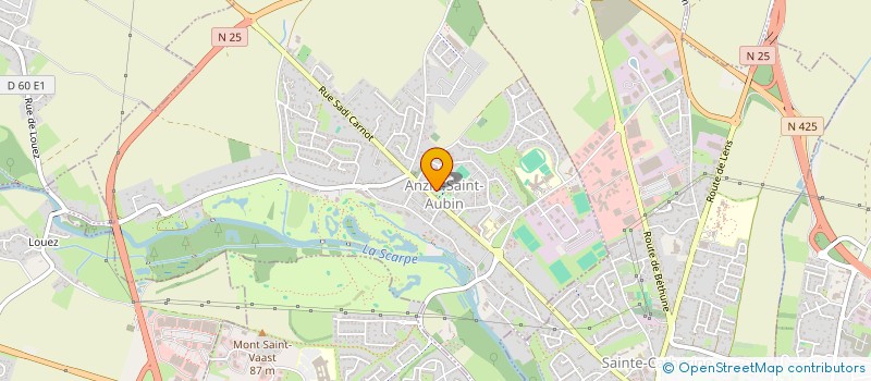 localisation de l'entreprise MONSIEUR NADJIM BADACHE  ANZIN-SAINT-AUBIN