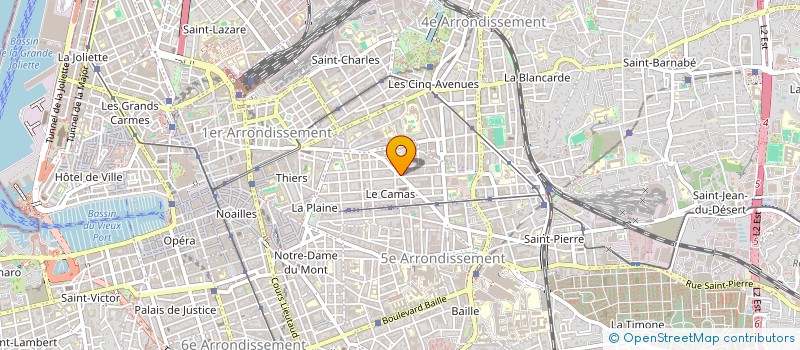 localisation de l'entreprise MONSIEUR NADJIM BOULAHOITE à MARSEILLE