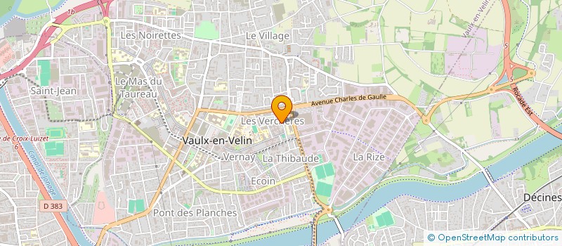 localisation de l'entreprise MONSIEUR NADJIM HASSANI  VAULX-EN-VELIN