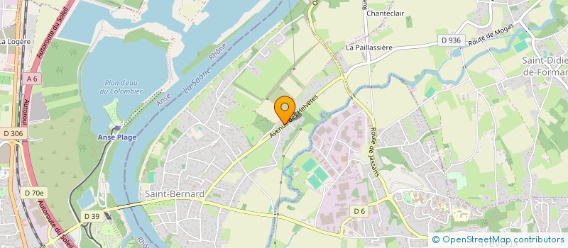 localisation de l'entreprise MONSIEUR NADJIM LATRECHE  SAINT-BERNARD