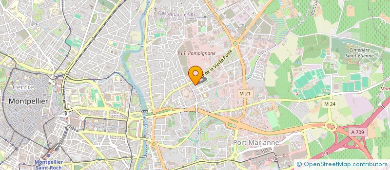 localisation de l'entreprise MONSIEUR NADJIM SAOUDI à MONTPELLIER