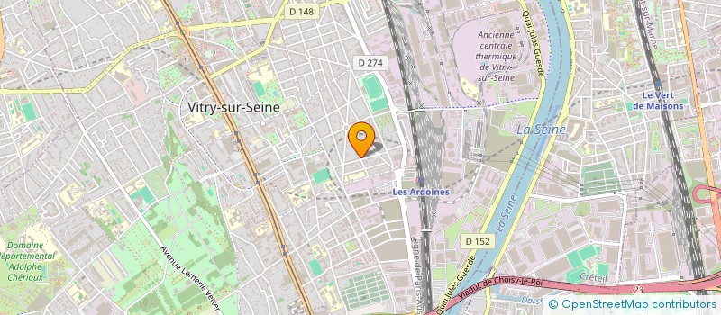 localisation de l'entreprise MONSIEUR NADJIM SIDHOUM à VITRY-SUR-SEINE