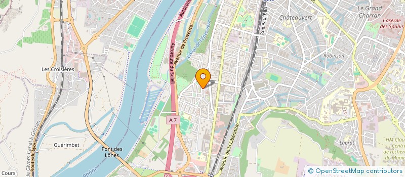 localisation de l'entreprise MONSIEUR NADJIM ZAINA DANI  VALENCE