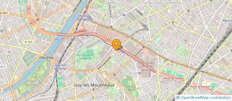 localisation de l'entreprise MONSIEUR NADJIM ZOBIRI à ISSY-LES-MOULINEAUX