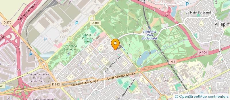 localisation de l'entreprise MONSIEUR NAEEM KHAN à AULNAY-SOUS-BOIS