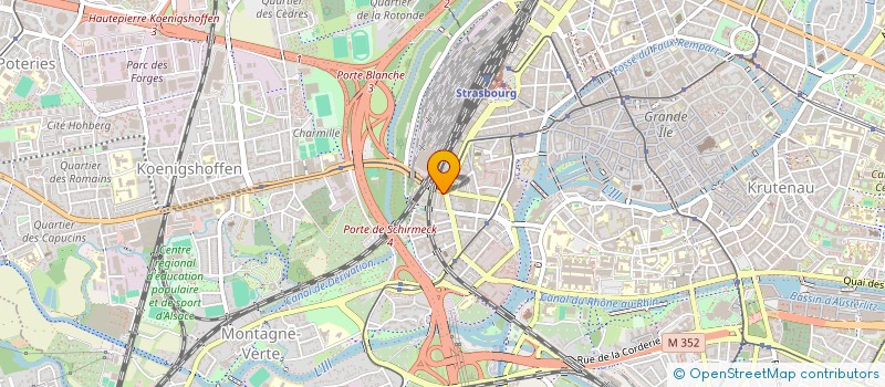 localisation de l'entreprise MONSIEUR NAEEM KHAN JABARKHAIL à STRASBOURG