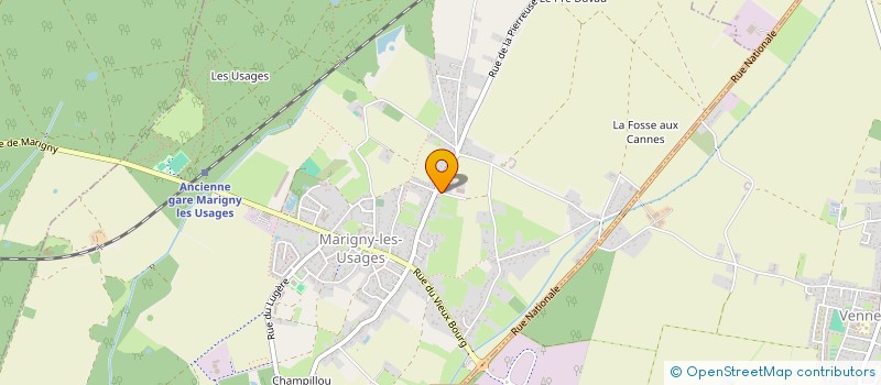 localisation de l'entreprise MONSIEUR NAEEM MOHAMMAD à MARIGNY-LES-USAGES