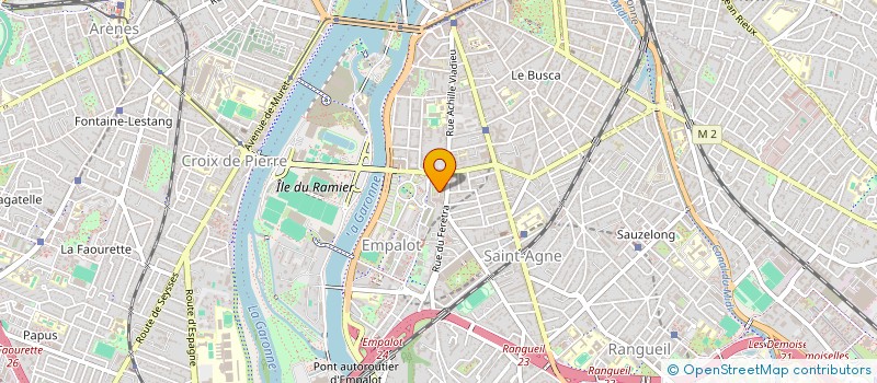 localisation de l'entreprise MONSIEUR NAEEM NOYAN  TOULOUSE