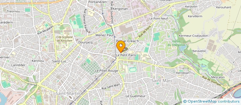 localisation de l'entreprise MONSIEUR NAEEM SHEIKH à BREST