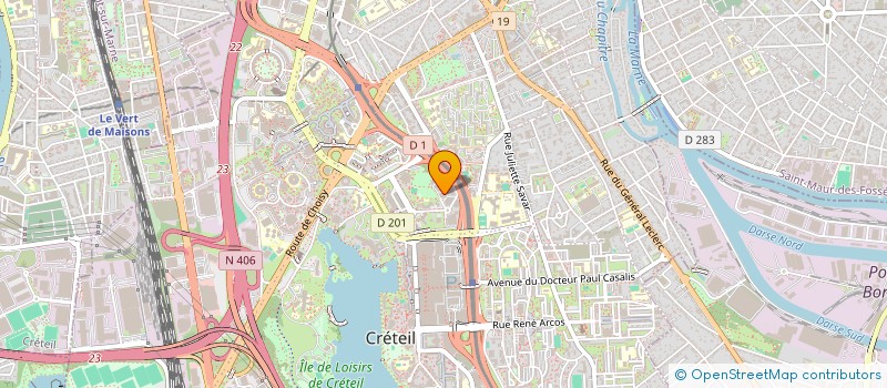 localisation de l'entreprise MONSIEUR NAEEM SHINWARI  CRETEIL