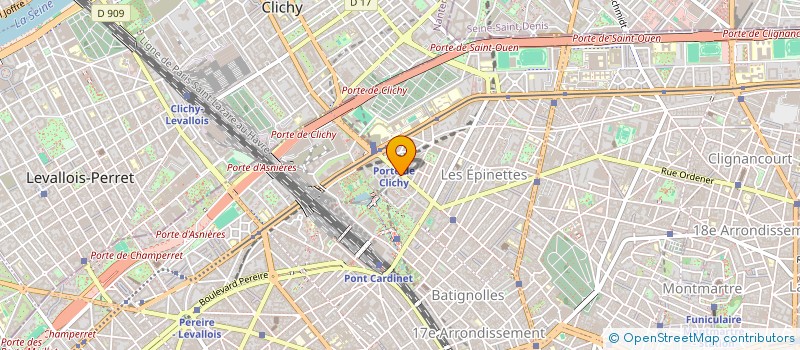 localisation de l'entreprise MONSIEUR NAEEN UDDIN à PARIS