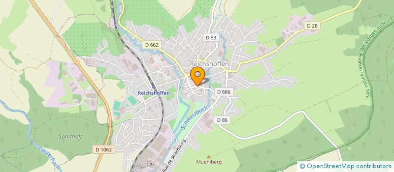 localisation de l'entreprise MONSIEUR NAEIMULLAH NAJEEBI  REICHSHOFFEN