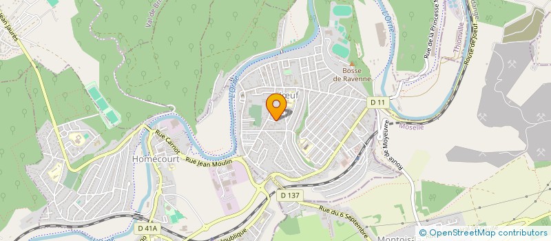 localisation de l'entreprise MONSIEUR NAEL ALOUANE  JUF