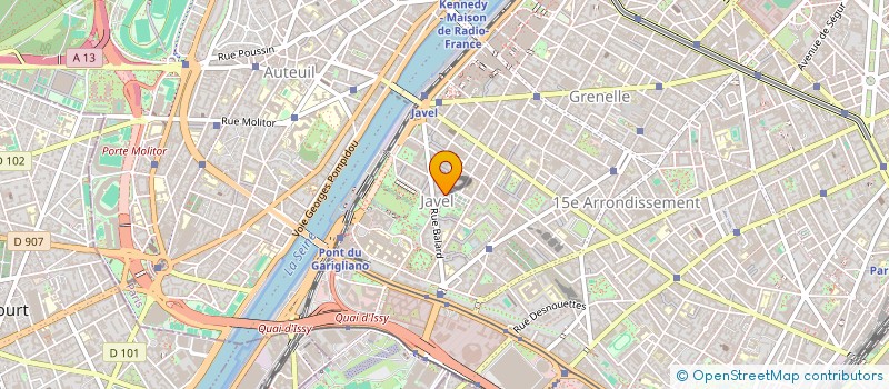 localisation de l'entreprise MONSIEUR NAEL AWADA  PARIS