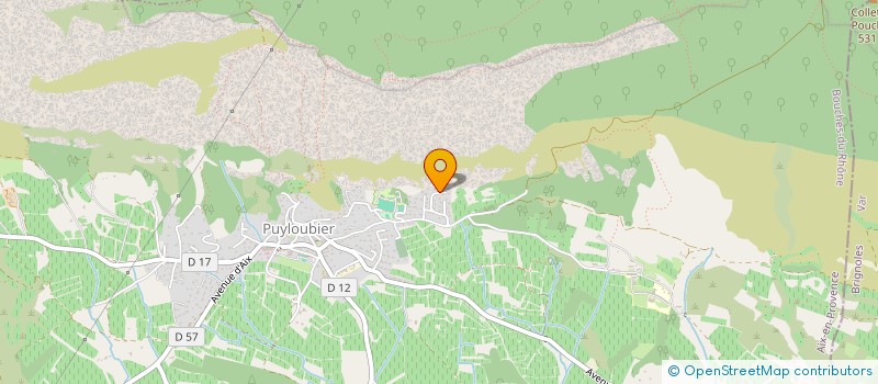 localisation de l'entreprise MONSIEUR NAEL BEN FEKIH  PUYLOUBIER