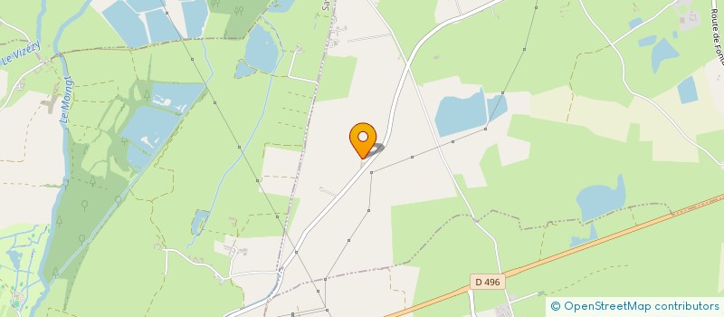 localisation de l'entreprise MONSIEUR NAEL BERAUD--RUET  CHALAIN-LE-COMTAL