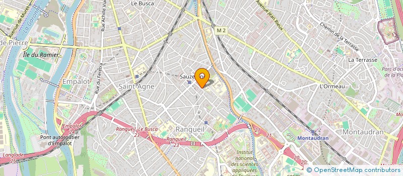 localisation de l'entreprise MONSIEUR NAEL DELANGR à TOULOUSE