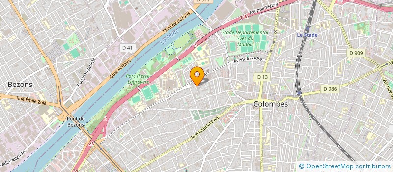 localisation de l'entreprise MONSIEUR NAEL FRIDHI à COLOMBES