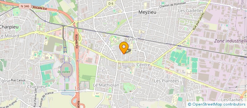 localisation de l'entreprise MONSIEUR NAEL GHARBI  MEYZIEU