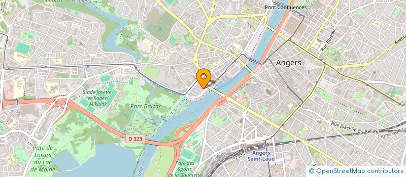 localisation de l'entreprise MONSIEUR NAEL GUYONVARHO  ANGERS
