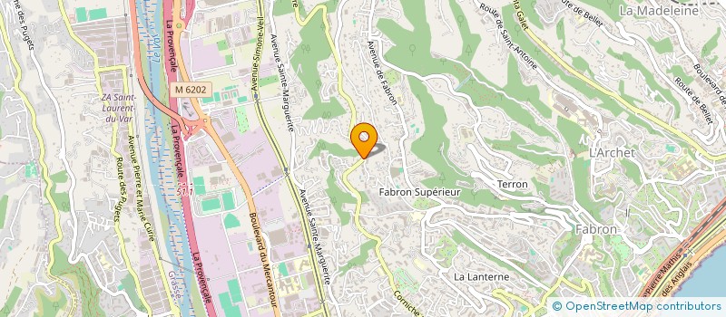 localisation de l'entreprise MONSIEUR NAEL HOUMANI  NICE