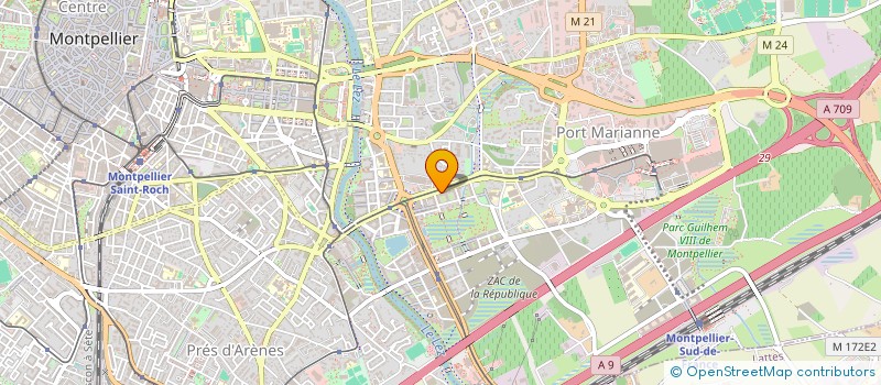 localisation de l'entreprise MONSIEUR NAEL IDRISSI à MONTPELLIER