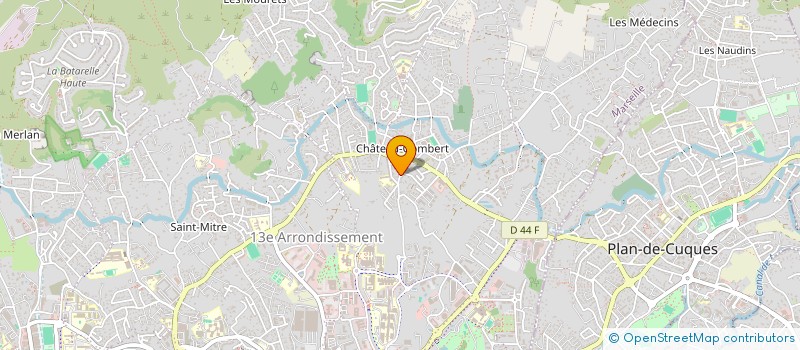 localisation de l'entreprise MONSIEUR NAEL KHADRI à MARSEILLE 13EME