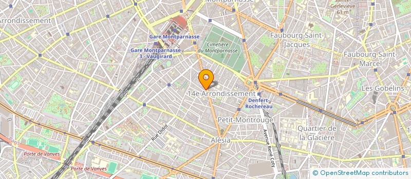 localisation de l'entreprise MONSIEUR NAEL LEITES  PARIS