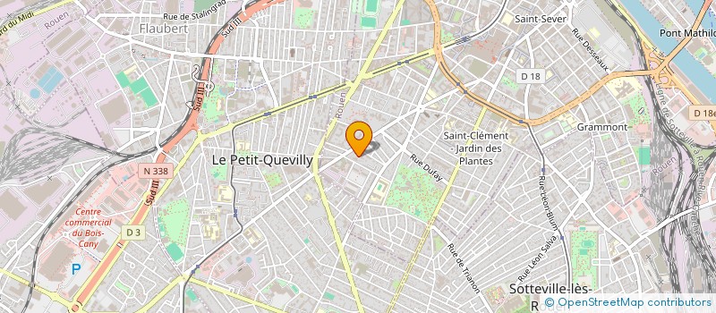 localisation de l'entreprise MONSIEUR NAEL MATHLOUTHI  ROUEN