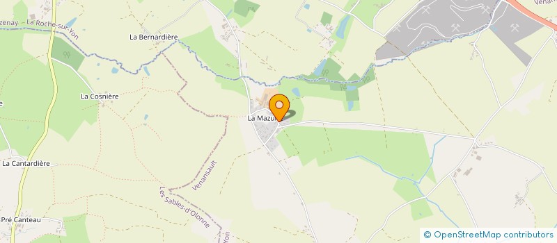 localisation de l'entreprise MONSIEUR NAEL MAZOUE  VENANSAULT