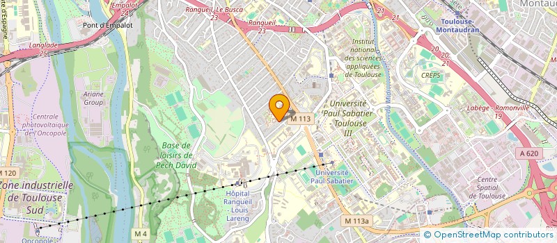 localisation de l'entreprise MONSIEUR NAEL NEFFATI à TOULOUSE
