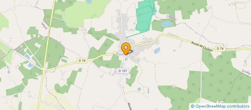 localisation de l'entreprise MONSIEUR NAEL PITON  ECUILLE