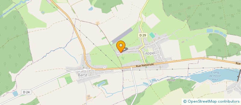 localisation de l'entreprise MONSIEUR NAEL SCHIRRA  CAPPEL