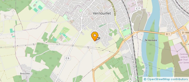 localisation de l'entreprise MONSIEUR NAEL SELEMANI à VERNOUILLET
