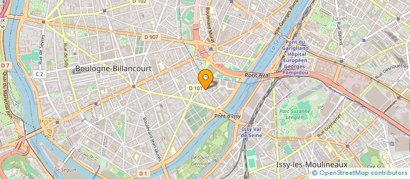 localisation de l'entreprise MONSIEUR NAEL SUDRE à BOULOGNE-BILLANCOURT