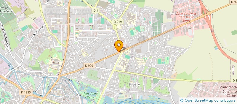 localisation de l'entreprise MONSIEUR NAEL ZINOUNE  BUSSY-EN-OTHE